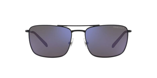 ARNETTE Sunglasses AN 3088 737/22 Boulevardier Matte Black Dk Gr