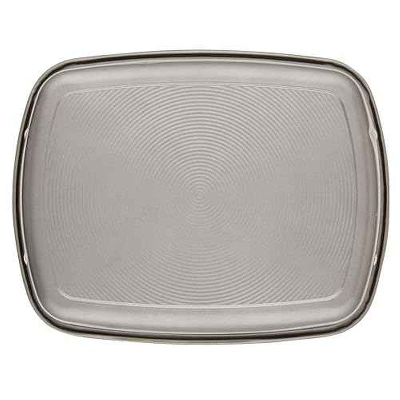 Circulon Nonstick Roasting Pan / Roaster with Rack - 17 Inch x 13 Inch, Gray