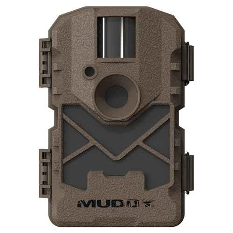 MUDDY Pro Cam 14 MTC100K Combo - 14MP & 480 Video at 30FPS 0.7 Sec Trigger Speed 80ft Detection IR Range Durable Hunting Outdoor Scouting Trail Camera, AA Batteries & 16GB Memory Card Included