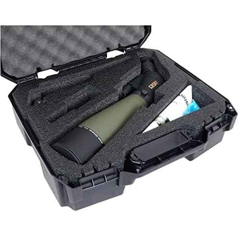 Case Club Pre-Cut Carry Case to Fit GoSky 20-60x80 HD Spotting Scope (Base Model)