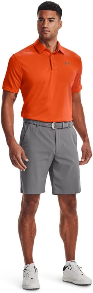 Under Armour Men's Tech Golf Polo - Moisture-Wicking Fabric | Lightweight & Breathable Design