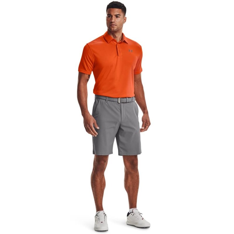 Under Armour Men's UA Tech Polo LG Orange