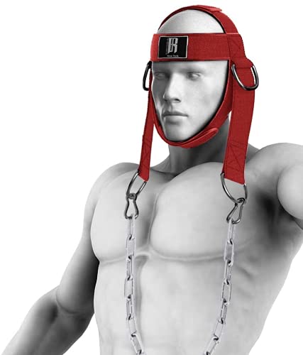 Neck Harness - Head Harness - neck harness weight training - neck exerciser -weight lifting - neck weight lifting harness -neck exercise equipment - neck workout - head harness weight lifting