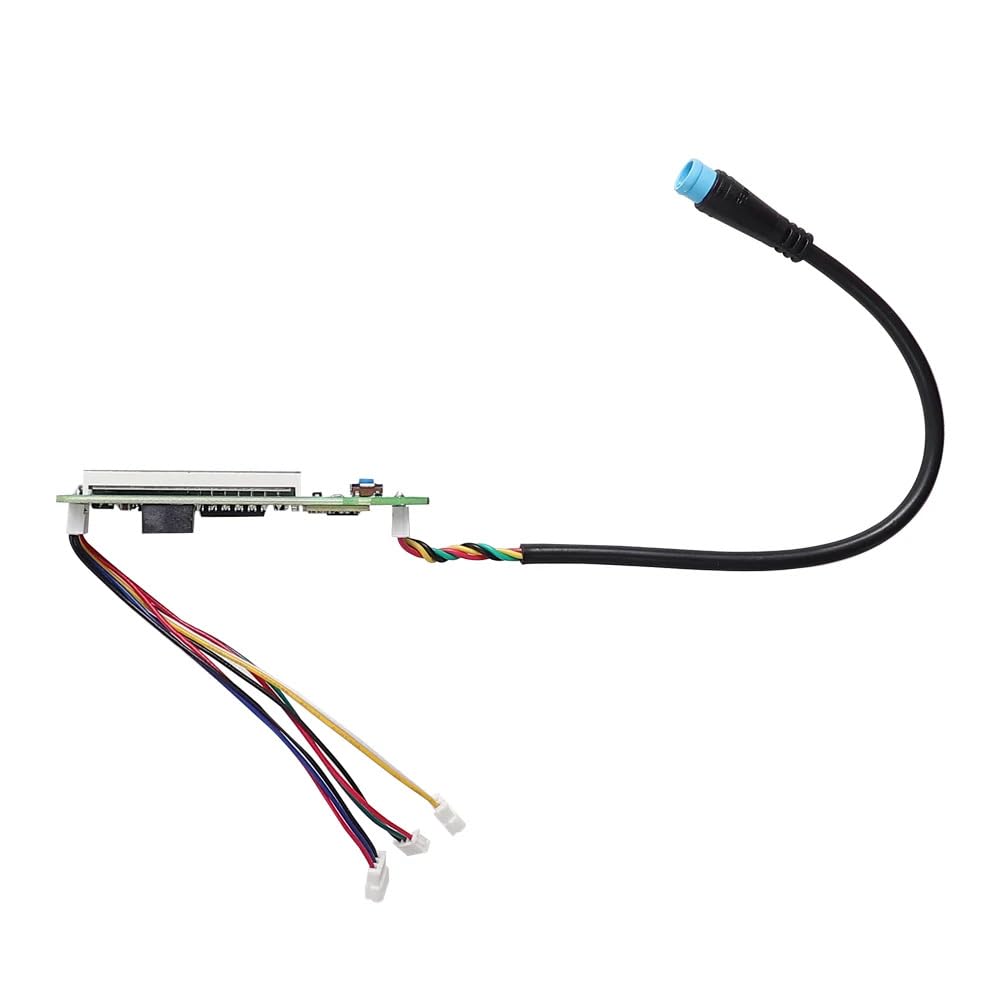 GYL Dashboard for xiaomi m365 pro, Original Dashboard Circuit Board Replacement for Xiaomi mijia M365 Pro Electric Scooter, Upgraded Version Circuit Board and Clear Screen Cover