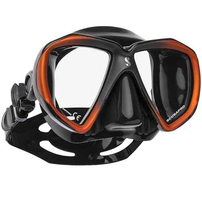 ScubaPro Spectra Low Volume 2 Window Dive Mask