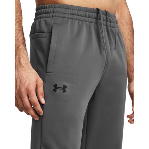 Under Armour Mens Armour Fleece Straight Leg Pants