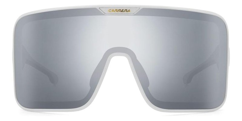 Carrera FLAGLAB 15 WHITE/SILVER 99/1/130 unisex Sunglasses
