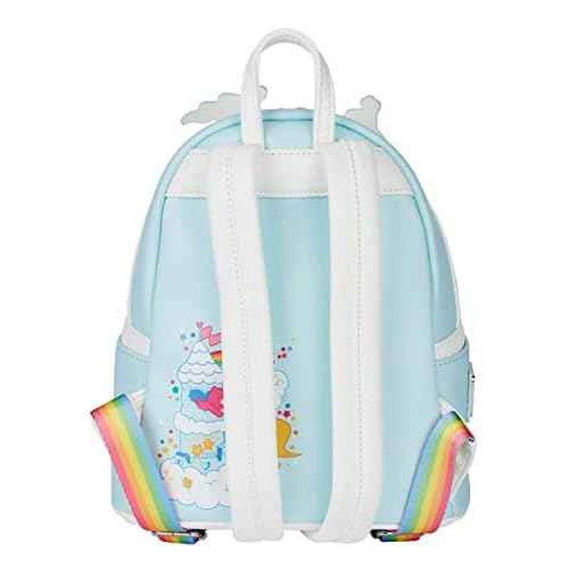 Loungefly Care Bears CareALot Castle Mini Backpack Multi