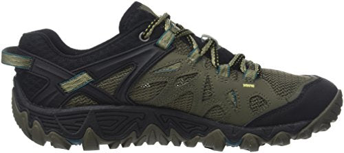 Merrell Men's All Out Blaze AERO Sport Hiking Shoe, Dusty Olive, 10.5 M US