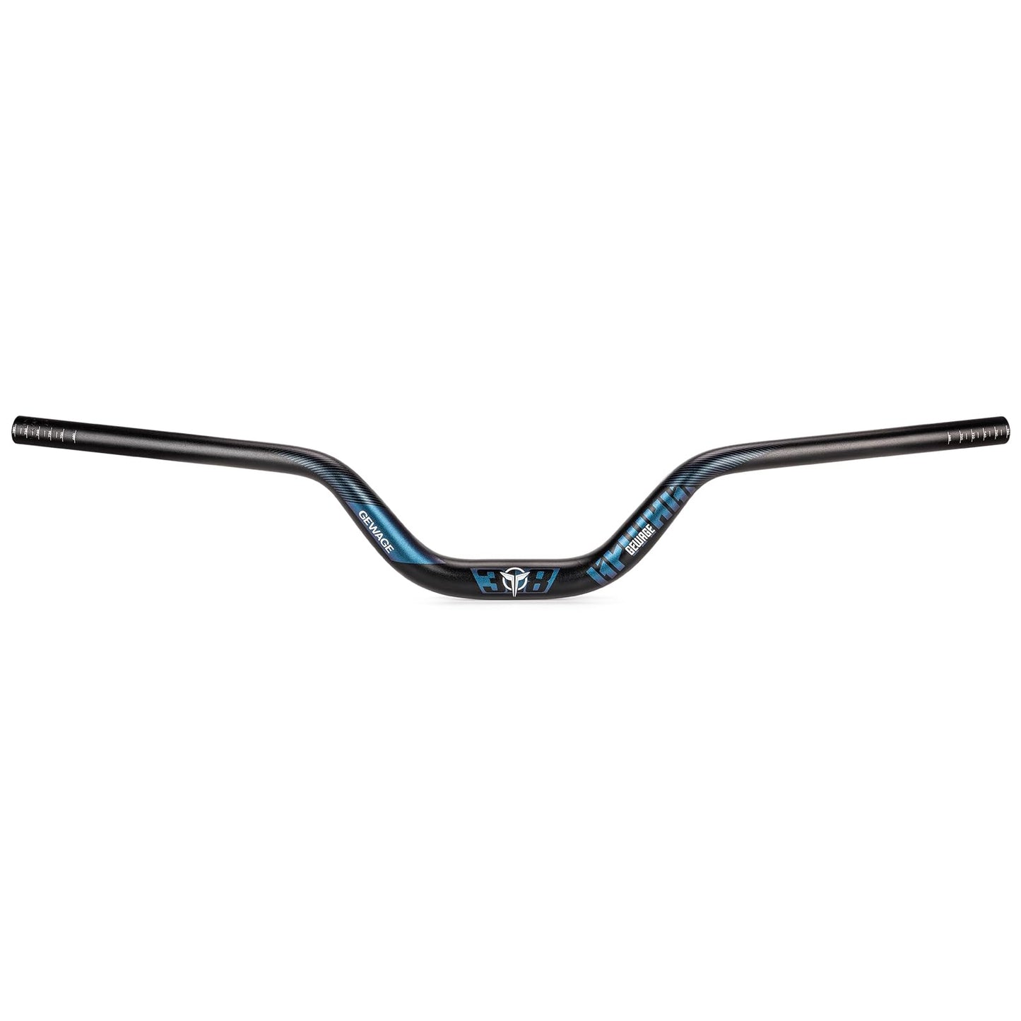 31.8 Bike Handlebar - 25mm, 55mm, 70mm, 90mm,120mm Riser Handlebar - 780mm Aluminium Alloy Mountain Bike Bicycle Handlebars (90mm Rise)