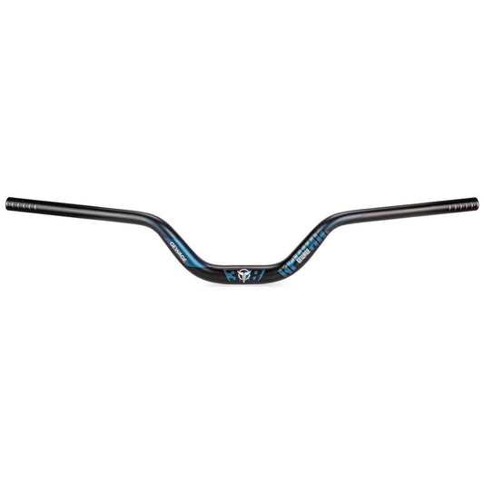 31.8 Bike Handlebar - 25mm, 55mm, 70mm, 90mm,120mm Riser Handlebar - 780mm Aluminium Alloy Mountain Bike Bicycle Handlebars (90mm Rise)