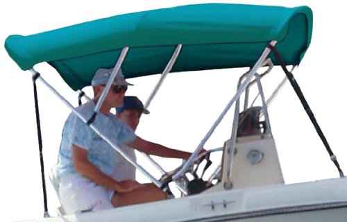 Survivor Marine Products Bimini Top (Fabric Only), Teal, 4-Feet Length x 36-Inch Height x 60-66-Inch Width