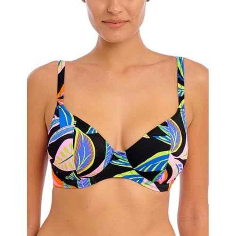 Freya Womens Desert Disco Underwire Plunge Bikini Top