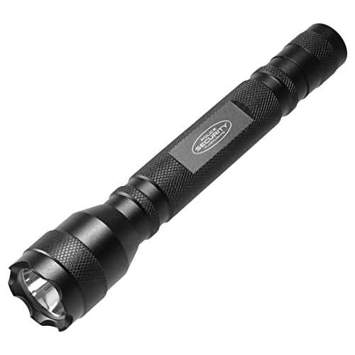 Police Security Blackjack 2AA Flashlight - Tactical LED Ultra Bright - 140 Lumens - Small, Efficient, Rugged, & Dependable - Water Resistant - Everyday Carry