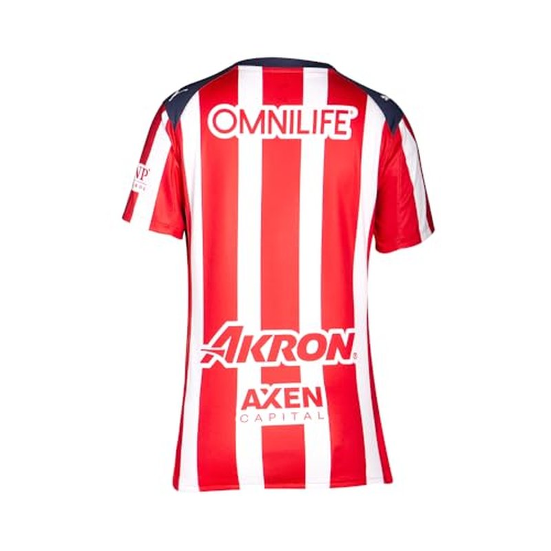 PUMA Women's Standard Chivas Replica 25-26 Shirt, Red Home AH25