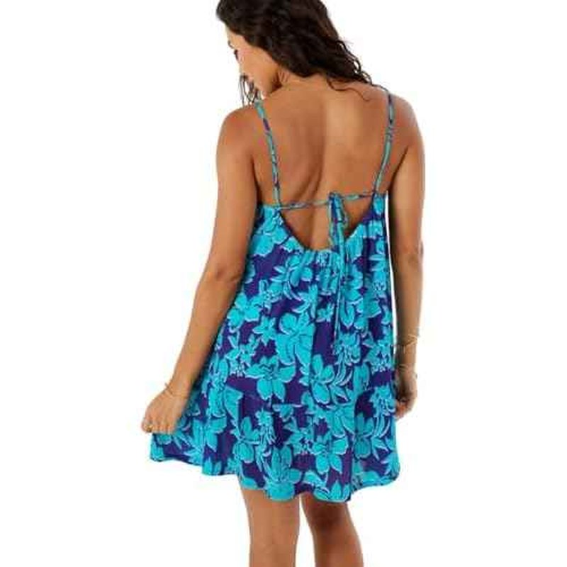 Roxy Womens Spring Adventure Coverup Dress