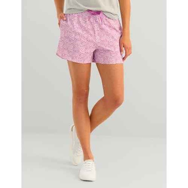 HUK Women's Pursuit Printed Volley, Quick-Dry Fishing Shorts
