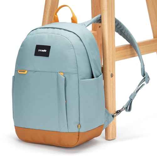 Pacsafe GO 15L Anti Theft Backpack, Fresh Mint