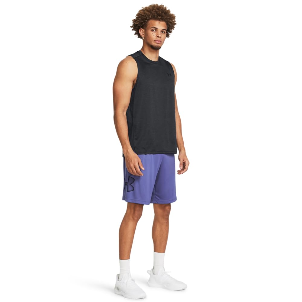 Under Armour Men's Tech Graphic 10" Shorts, (561) Starlight / / Black, Small