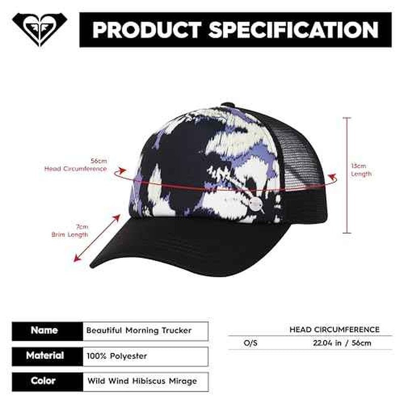 Roxy Women's Water Come Down Trucker Hat