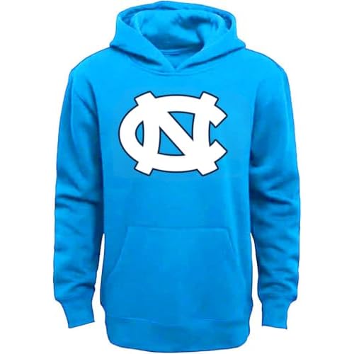 NCAA Kids Youth 8-20 Team Color Alternate Primary Logo Fleece Pullover Sweater Sweatshirt Hoodie