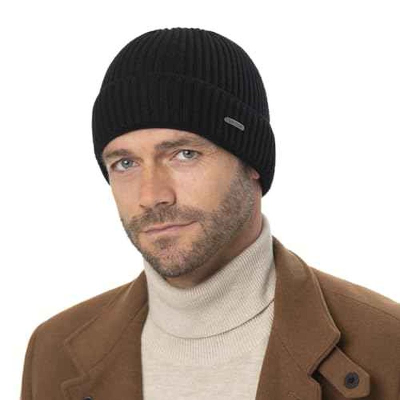 Stetson Parkman Knit Hat Women/Men | Made in Italy