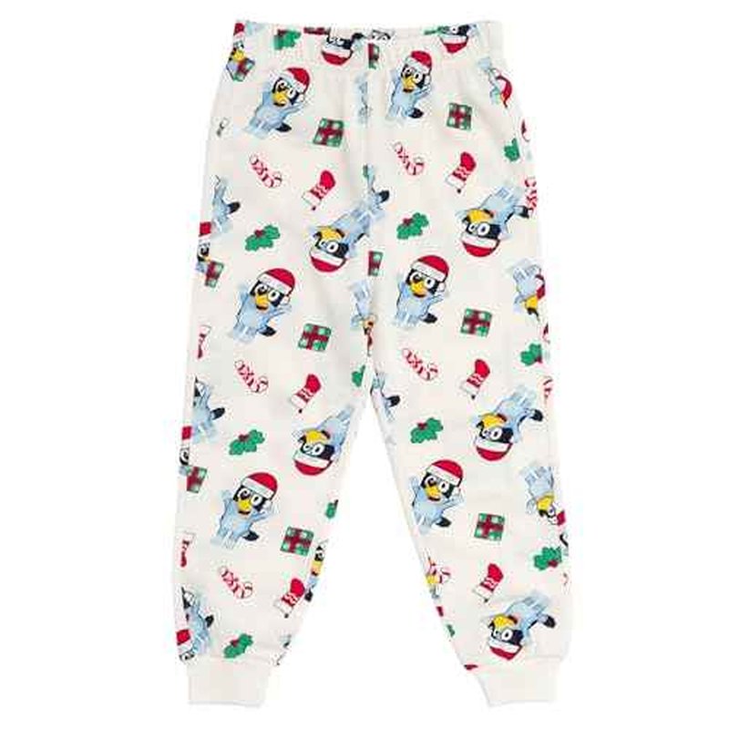 Bluey Halloween Christmas Fleece Sweatshirt and Jogger Pants Outfit Set Toddler to Big Kid Sizes (2T - 10-12)