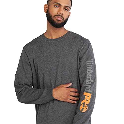 Timberland PRO Men's Core Logo Long-Sleeve T-Shirt