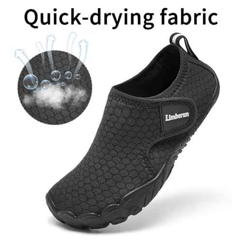 Limberun Kids Water Shoes for Girls Boys Kids Swimming Shoes Kids Beach Shoes