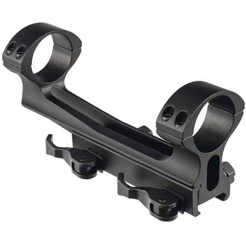 ATN Quick Detach Mount for 30mm Scope Tube, Black