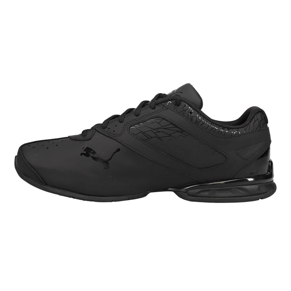 PUMA Tazon 6 Fracture FM Mens Running Shoe 105 DM US Black