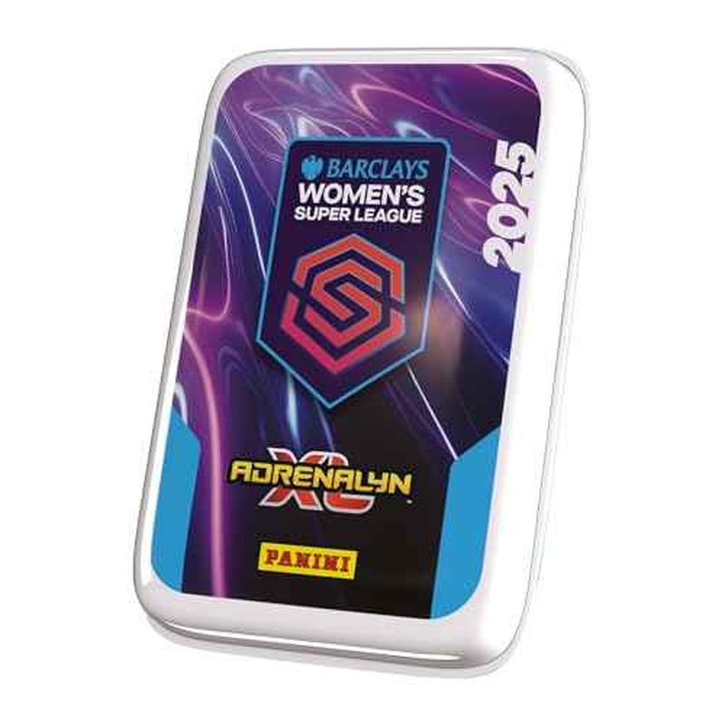 Barclays Women¡¯s Super League Official Trading Card Collection - Pocket Tin