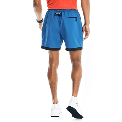 Nautica Men's Competition Sustainably Crafted 6" Performance Short