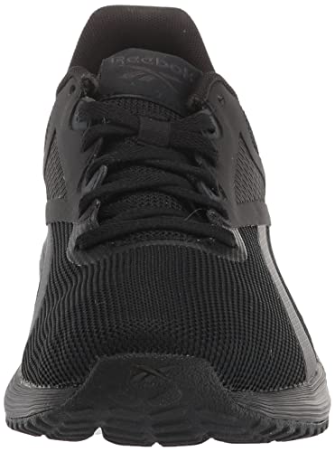 Reebok Men's Lite Plus 3.0 Running Shoe, Black/Pure Grey, 13