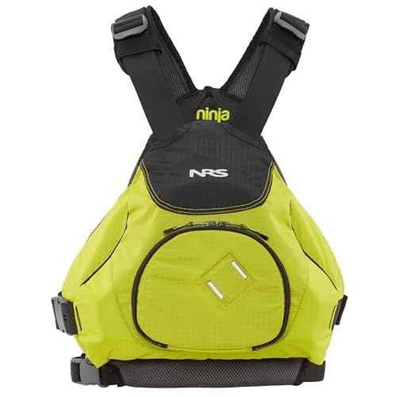 NRS Ninja Life Jacket - Low Profile Kayaking PFD