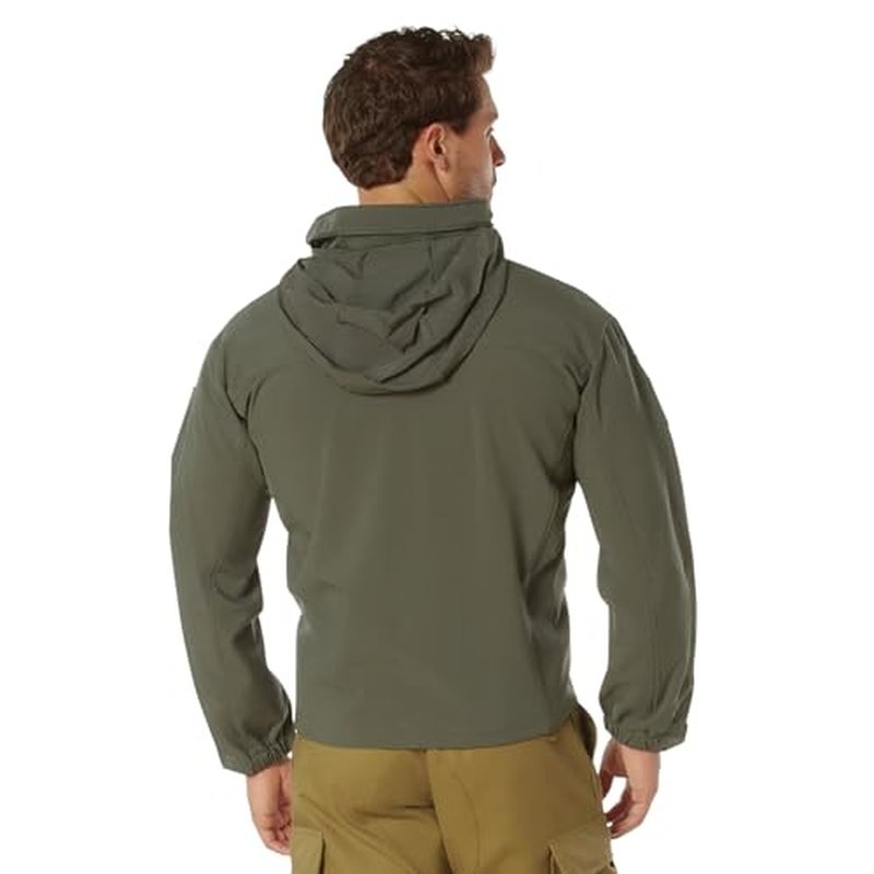 Rothco Covert Ops Lt Weight Soft Shell Jacket