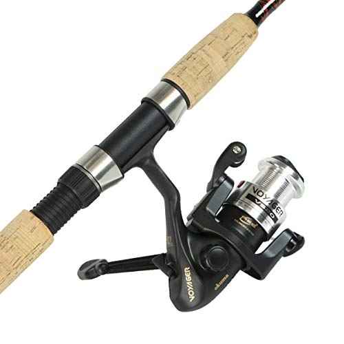 Okuma Voyager Spinning Freshwater Travel Kit, VS-605-20, Blue