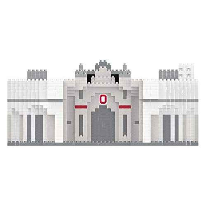 FOCO NCAA Unisex NCAA College 3D BRXLZ Puzzle Team Football Stadium