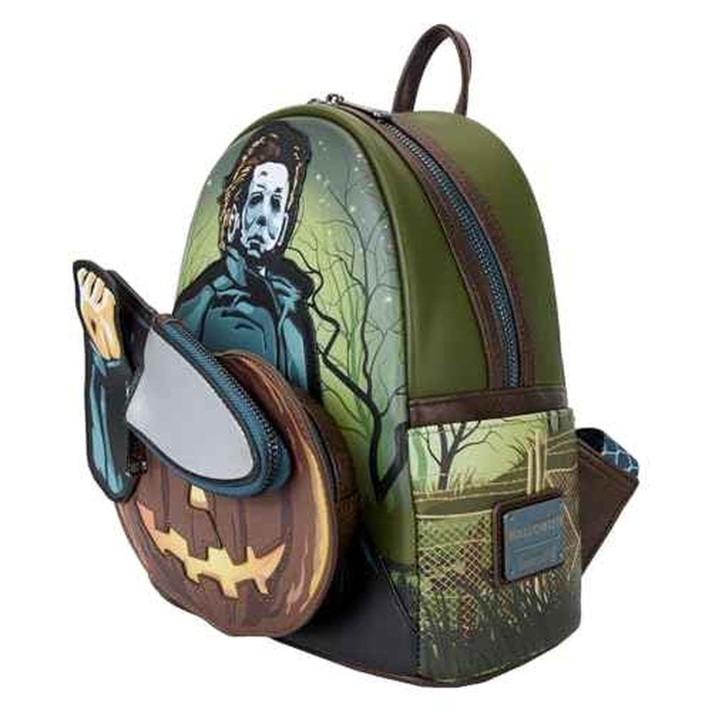Loungefly Compass International Halloween Mini Backpack
