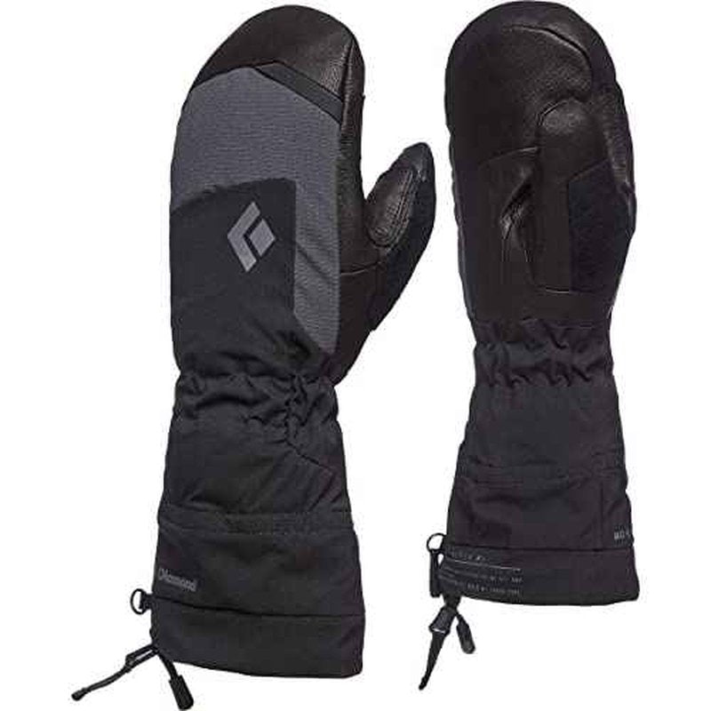 BLACK DIAMOND Women's Mercury Ski Mitts | Gore-TEX Waterproof Insert | Primaloft Gold Fleece Lining | Removable Liner