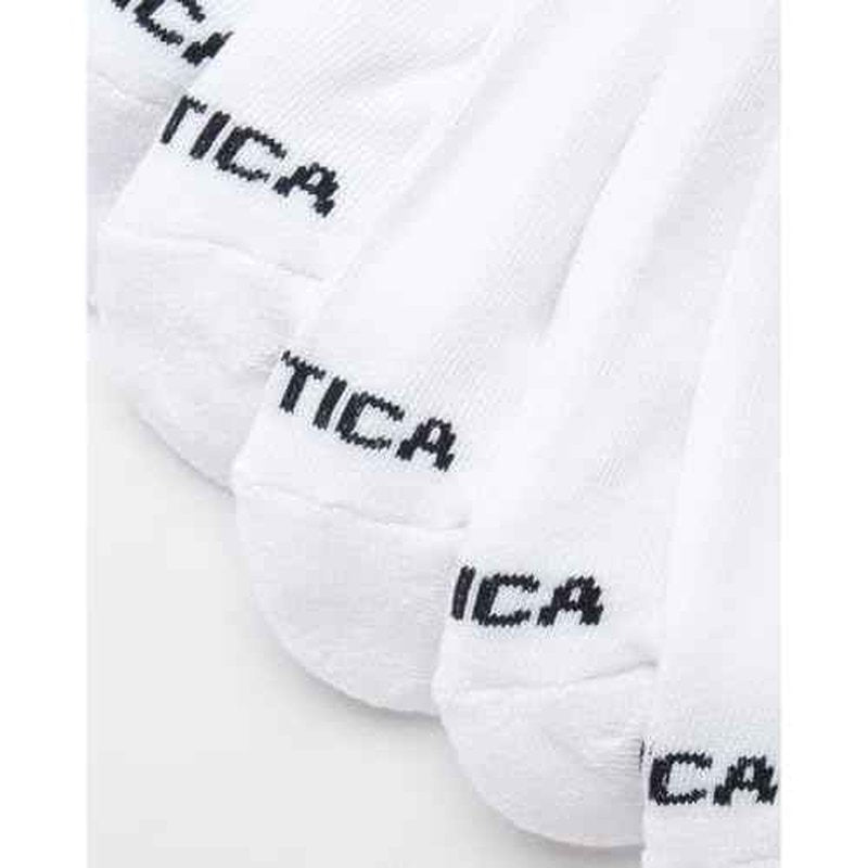 Nautica Mens Low Cut Socks - 8 Pack Soft Stretch Cushioned Athletic Ankle Socks for Men for Sports and Running (Size 6-12.5)