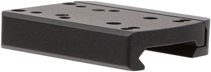 Universal M1913 Low-Profile Picatinny Reflex Sight Mount - Includes Reversible Locator Dowel Pins