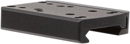 Universal M1913 Low-Profile Picatinny Reflex Sight Mount - Includes Reversible Locator Dowel Pins