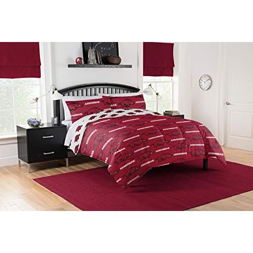 Northwest NCAA Unisex Rotary Full Bed in a Bag Set