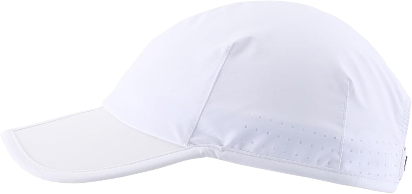 Foldable Sports Cap - Reflective Running Hat for Men & Women | Quick-Dry Athletic Fitted Design