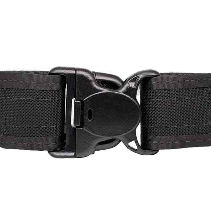 Bianchi 7220 Black Nylon Duty Belt wth Hook