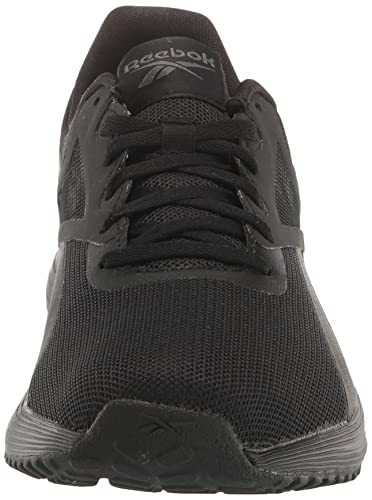 Reebok Men's Lite Plus 3.0 Running Shoe, Black/Pure Grey/Acid Yellow, 8