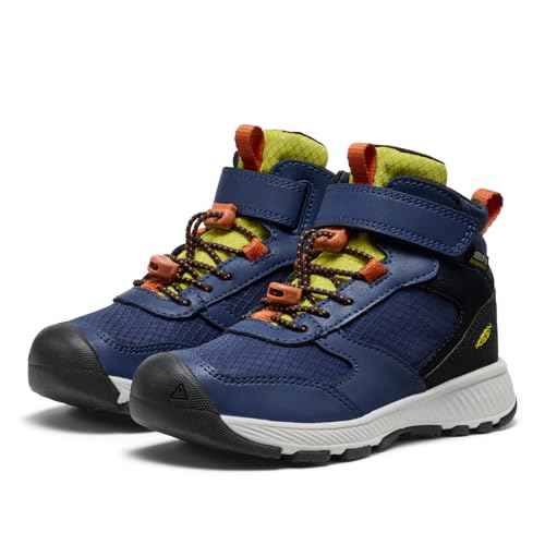 KEEN unisex-child Skua Mid Height Durable Easy on Comfortable Waterproof