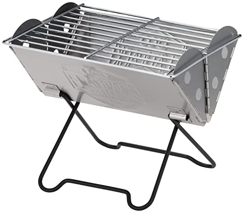 UCO Flatpack Mini Portable Stainless Steel Grill and Fire Pit