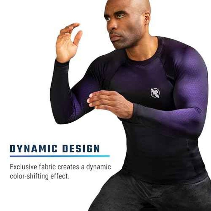 Hayabusa Fusion Long Sleeve Jiu Jitsu Rashguard